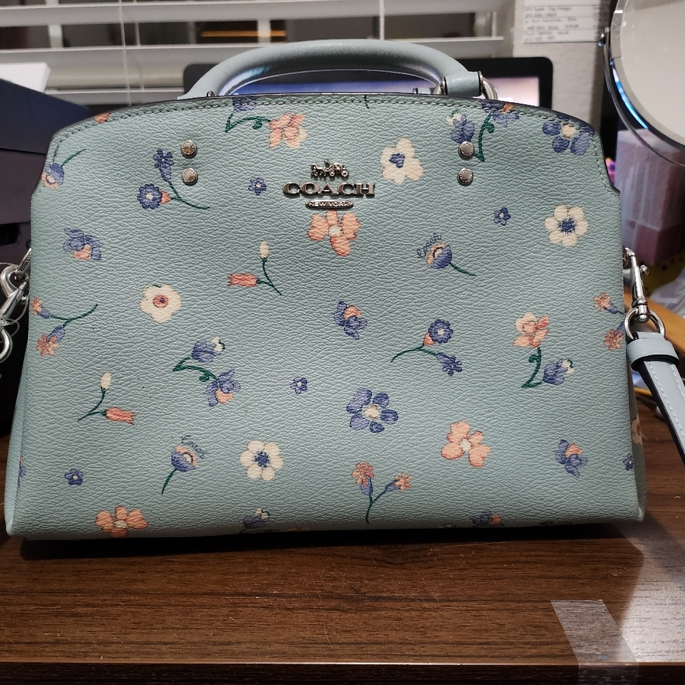 Coach Purse with Wristlet